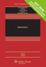 Property: Concise Edition (Aspen Casebook) - Hardcover - GOOD