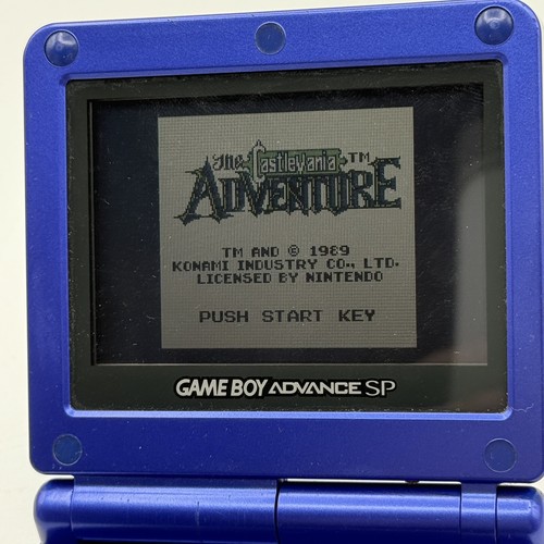 Castlevania: The Adventure (Nintendo Game Boy, 1989) - W/ Case CLEAN - Picture 2 of 6