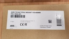 Axis Communications 5504-581 Pole Mount for Q176-LE Network Camera