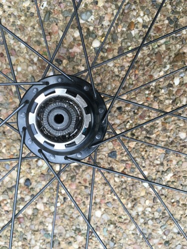 CAMPAGNOLO KHAMSIN REAR WHEEL 700c 9 & 10 SPEED COMPATIBLE HANDY RARE SPARE - Picture 3 of 8
