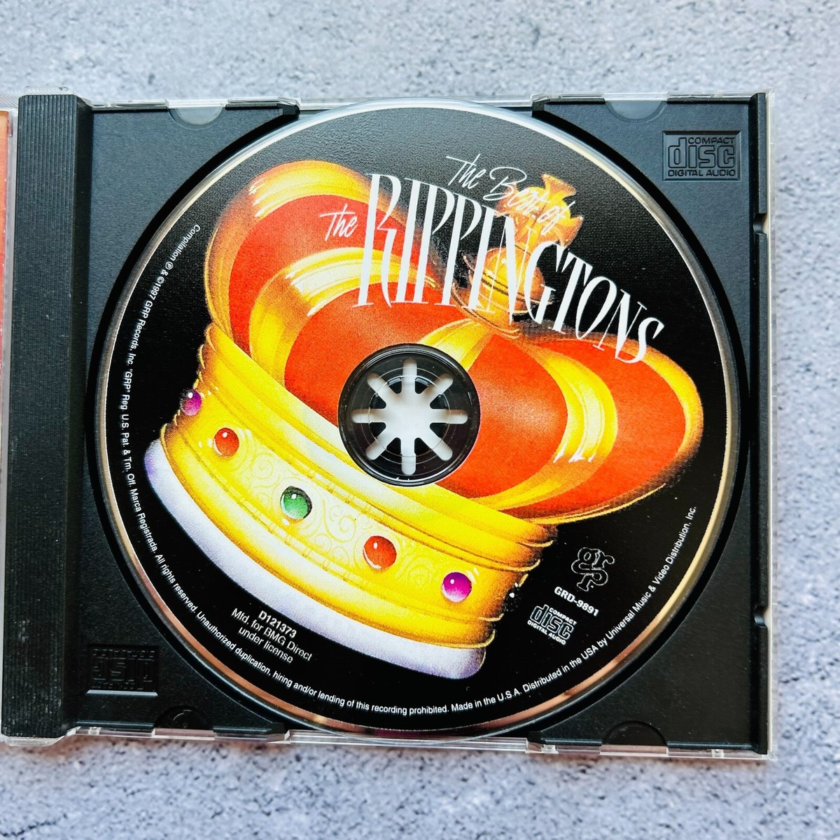 B103 The Rippingtons CD セット　ザ・リッピントンズ B103 The Rippingtons CD セット ザ・リッピントンズ