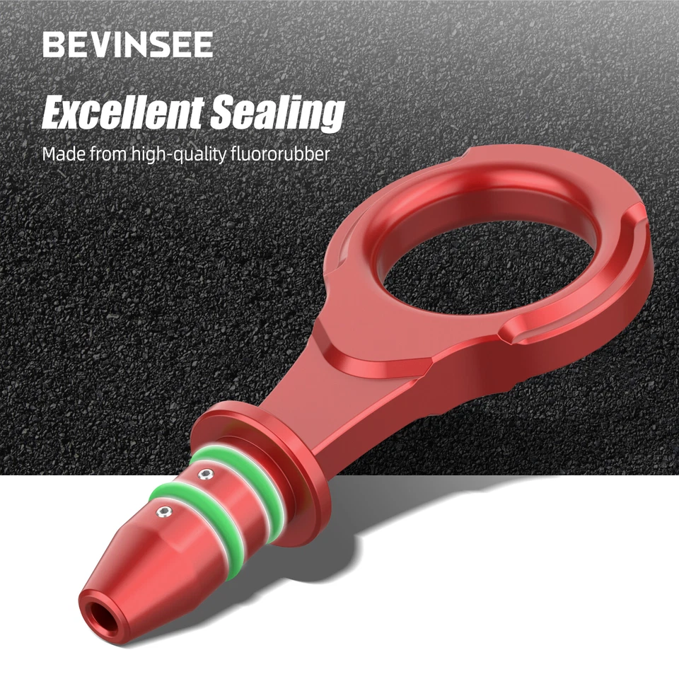 Manija de varilla de medición de aceite para 1,8 L 2,0 L EA888 Gen3 para VW para Golf MK7 MK8 GTI R Foto 3 de 4