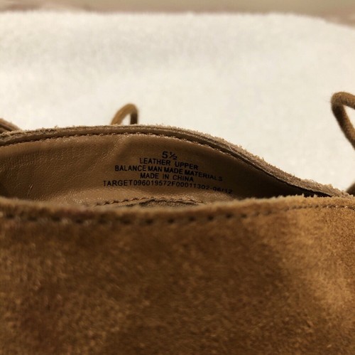 Suede Wedge Booties - Picture 5 of 6