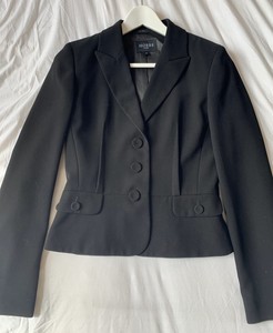 hobbs black blazer