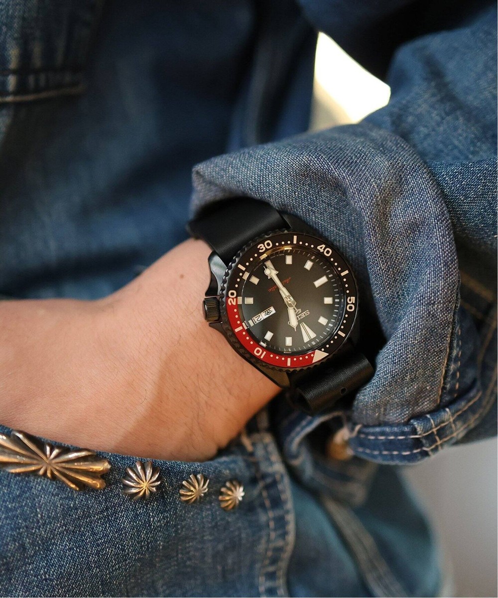 SEIKO 5sports×JOURNAL STANDARD SBSA189 BLACK×RED Limited SEIKO 5sports×JOURNAL STANDARD SBSA189 BLACK×RED Limited