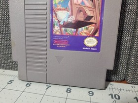 Little Nemo: The Dream Master (NES Nintendo Entertainment System, 1990) funcionando