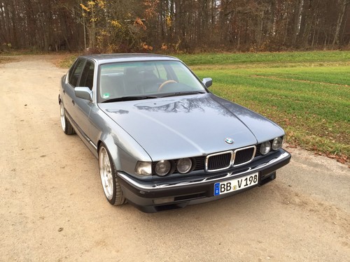BMW Schmuckstück e32 750i mit ALPINA B12 Motor 19" BBS LeMans CSI Bremse M70 M5