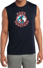 Buy Cool Shirts Peace T-shirt Come Together Sleeveless Competitor Tee