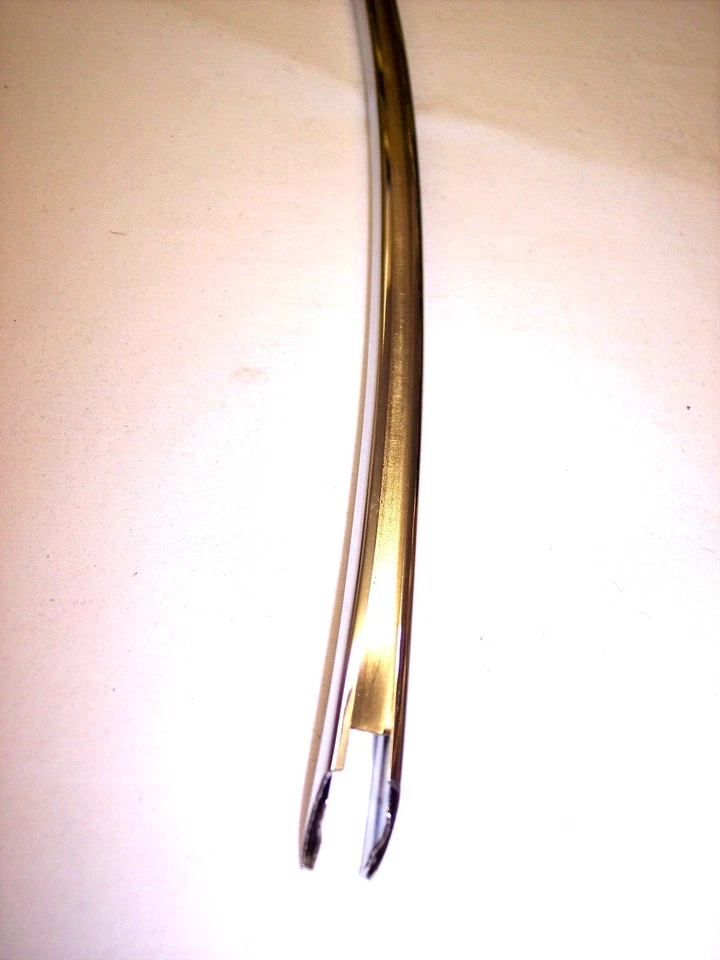 Buick LeSabre Centurion 1971-75 convertible cuarto trasero ventana sello retenedor L Foto 4 de 4