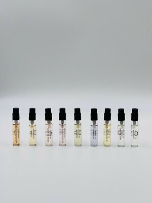 Dusita Paris 2.5ml Eau de Parfum Factory Travel Spray New : You select 