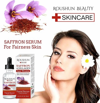 roushun natural collagen beauty skin serum
