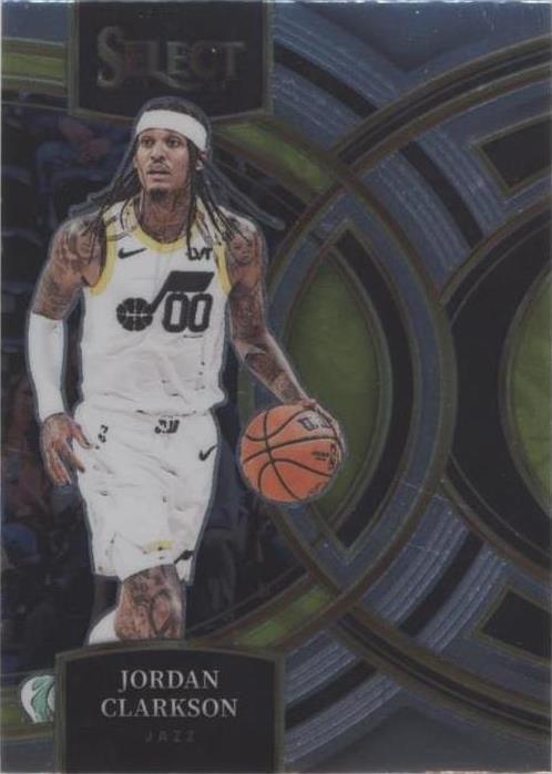 2023-24 Panini Select - Jordan Clarkson #168 - 1 of 2