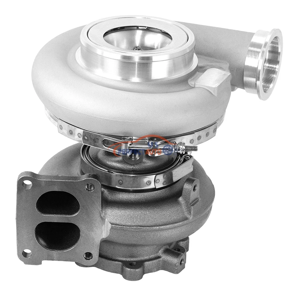 Turbocompresor para Detroit DD15 Freightliner Western Star A472096090 4720902780 Foto 2 de 4