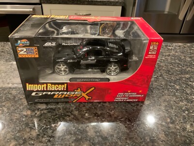 Jada Import Racer GARAGE WORX - Mazda RX7 Black 1:24 - WITH BONUS