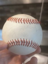Roy Halladay Signed Official Baseball Doc Inscription Beckett Full Letter