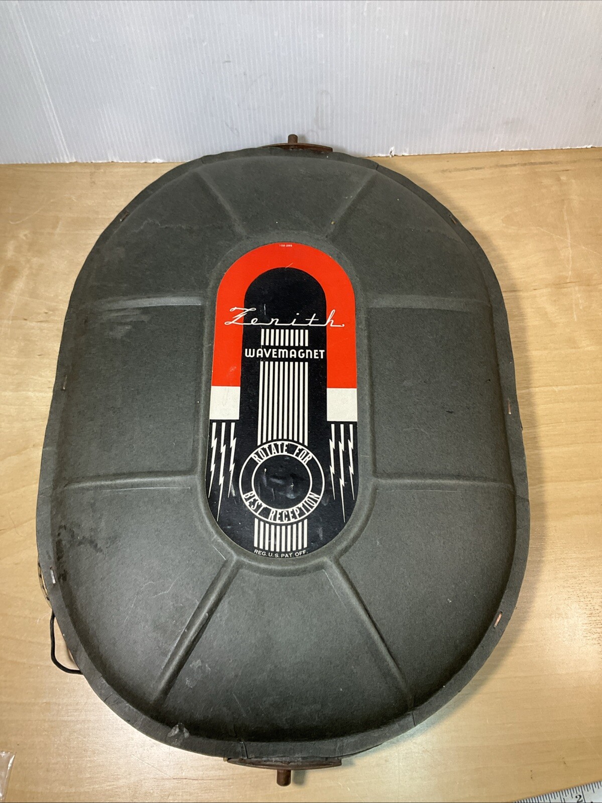 Vintage Zenith Wavemagnet Antenna,