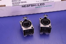 2 Neutrik RJ45 Modular Connectors / Ethernet Connectors NE8FBH-LED etherCON
