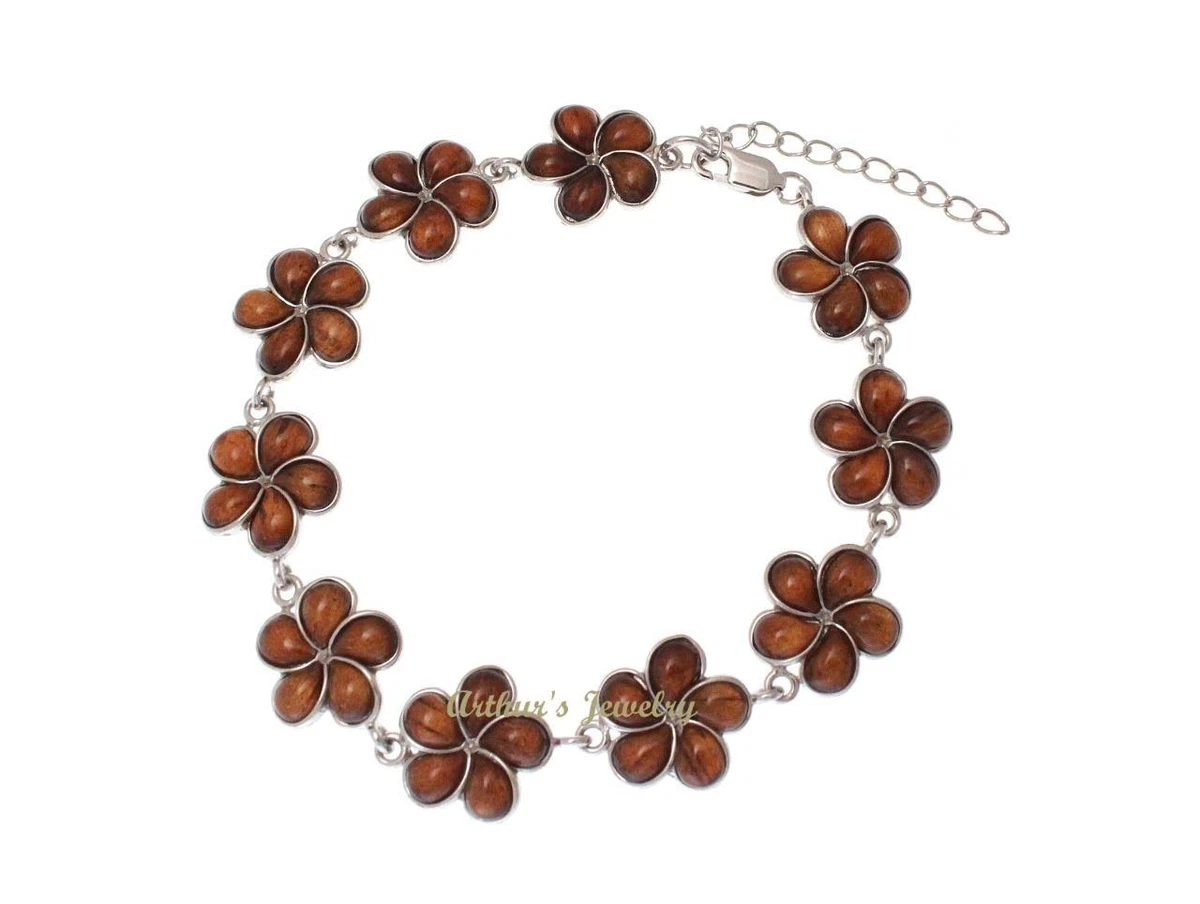 Hawaiian koa shop bracelet