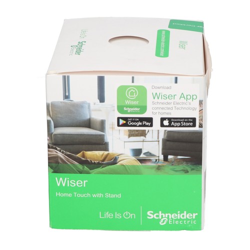 Schneider Electric CCT501510 Wiser HomeTouch with Stand NEW NFP Sealed - Bild 6 von 7