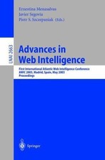 Advances in Web Intelligence : First Internat...