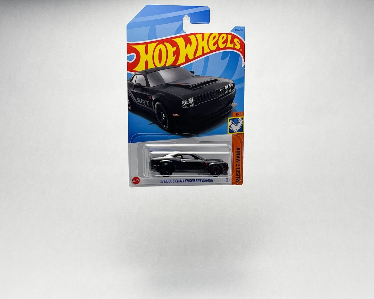 ホットウィール　STH DODGE CHALLENGER SRT DEMON Hot Wheels Super Treasure Hunt Gold '18 Dodge Challenger SRT