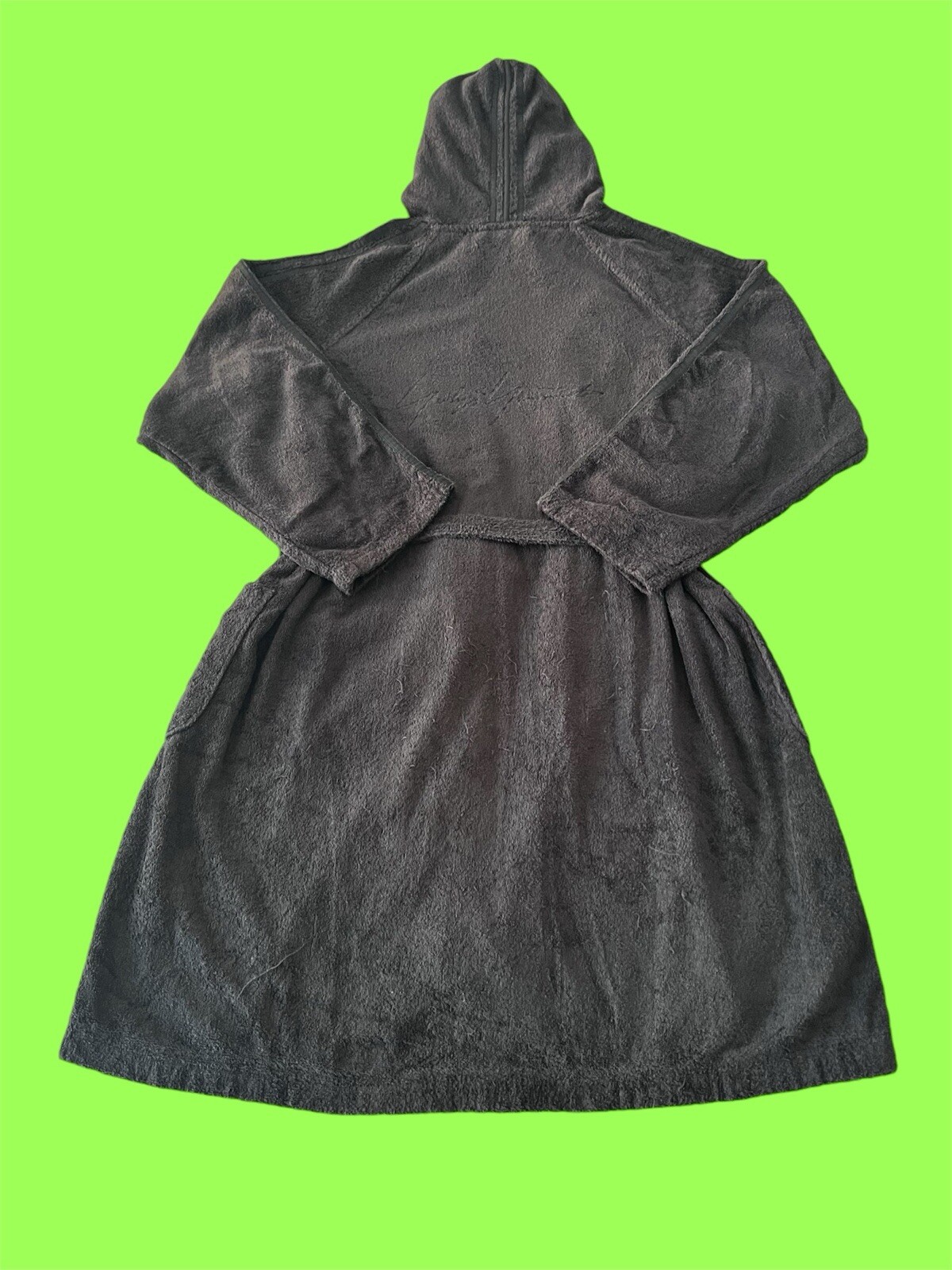rare yohji yamamoto x adidas cloak/robe jacket size large pre y-3 image 2