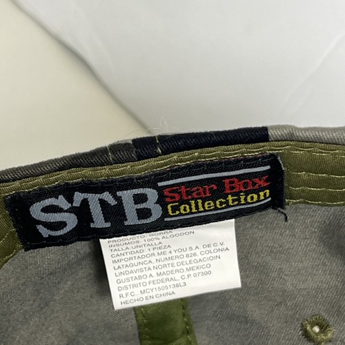 Camo camouflage hat cap adjustable back One-size Baseball - Picture 7 of 7
