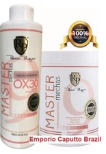 1 Powder Master Mechas 1 OX 30 volumes Robson Peluquero