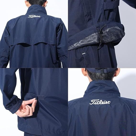 Titleist Golf Stratch Rain Wear Jacket Pants Set 3 Colo 2024 Titleist Golf Stratch Rain Wear Jacket Pants Set 3 Colo 2024