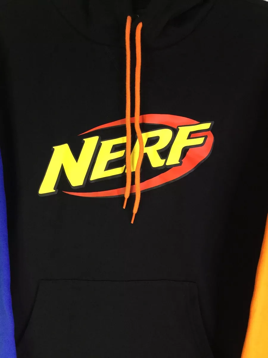 Nerf Logo (extremely worn and faded) - Nerf - Hoodie