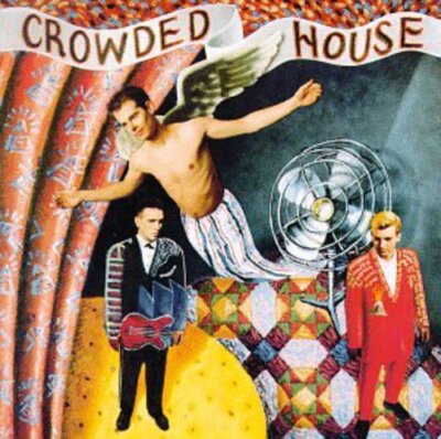 Crowded House by Crowded House (CD, 1990) Ships FREE