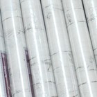 6 Rolls Grey Wood Effect Wallpaper Gold Metallic Slightly Imperfect HeavyWeight