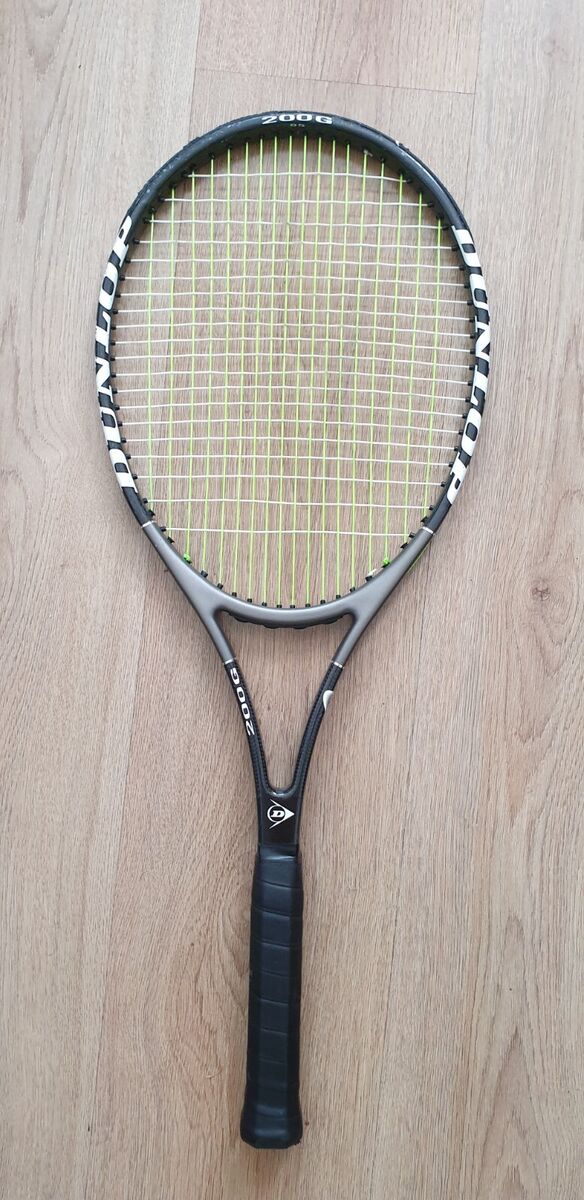Dunlop 200G 95 Muscle Weave Tennis Racket. Grip 3. | eBay Dunlop 200G 95 Muscle Weave Tennis Racket. Grip 3. | eBay