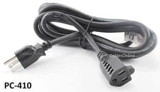 10ft Outlet Saver AC Power Extension Cord / Cable,  CablesOnline PC-410