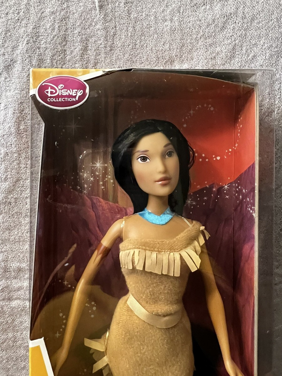 TDR Disney’s POCAHONTAS オルゴール 1pc. Vintage Disney's Pocahontas Sun Colors Doll, 1995 Mattel #13328
