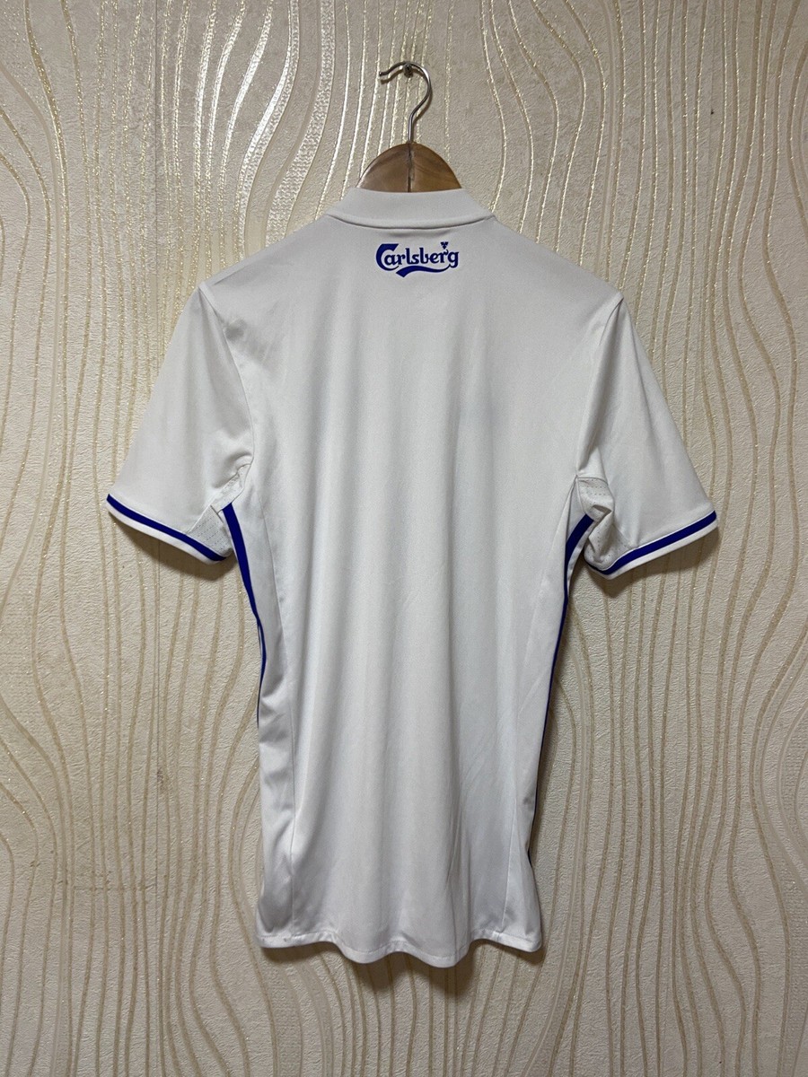 COPENHAGEN 2016 2017 HOME FOOTBALL SHIRT SOCCER JERSEY ADIDAS