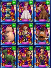 [DIGITAL] Topps Disney - Timeless Toys 24 S1 - Blue - Pick