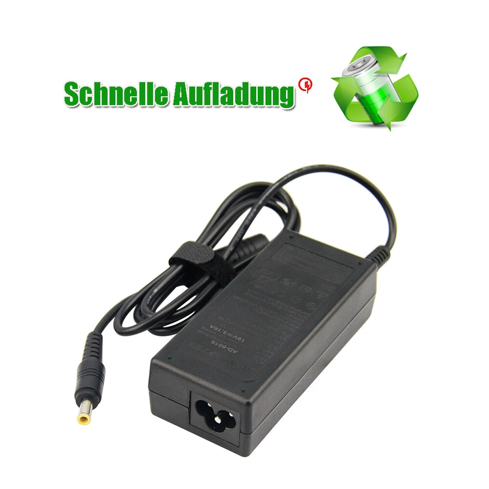 Netzteil Ladegerät f. SAMSUNG NC10 N110 NP-N110 NP-NC10 NP300E5A-A06UK N145 Plus - Bild 4 von 4