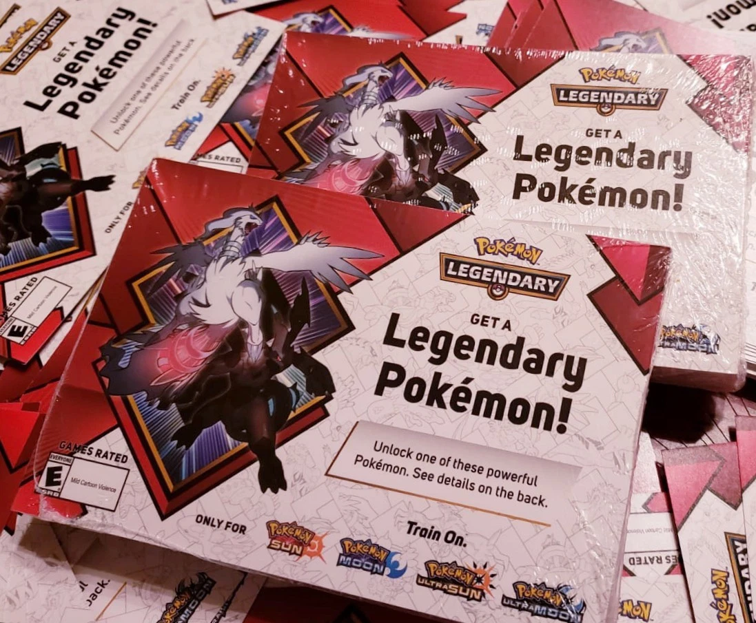 October distribution details for Reshiram and Zekrom in Pokemon Ultra Sun / Ultra Moon / Sun / Moon