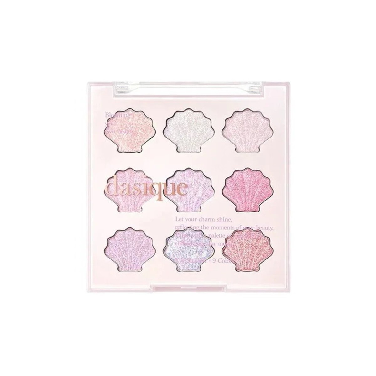 DASIQUE Shadow Palette 8.6g #34 Twinkle Mermaid 2025 S/S K-Beauty