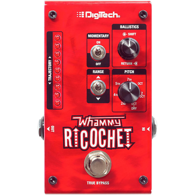【ほぼ新品】digitech whammy ricochet DigiTech Whammy Ricochet Pitch Shift Guitar Effects Pedal