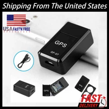 GF07 Magnetic Mini Real Time Car Locator Tracker GSM/ GPRS Tracking Device US