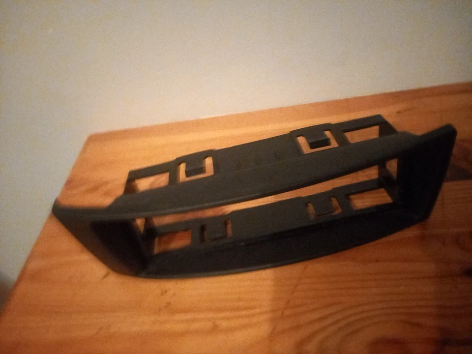 RENAULT Megane II 2 Scenic Radio Fascia Single Din Radio Face Trim 98-04 - Image 2 of 4