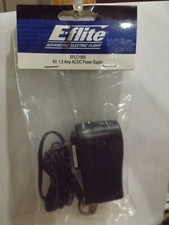 E-flite EFLC1005 6V, 1.5 amp AC/DC Power Supply