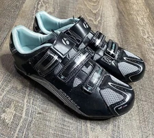 Bontrager Solstice Road Women’s 6.5 US Black Speed Cycling Shoes Shimano Cleats