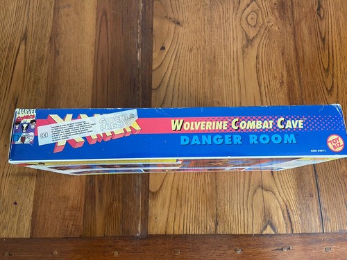 Tyco Marvel X-men Danger Room Wolverine Combat Cave 1994 New - Foto 3 di 6
