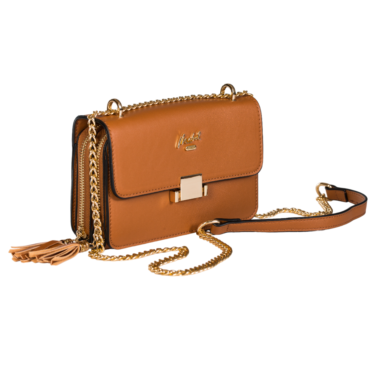 Mabel Skylar Pochette Donna Con Catena – Borsa Elegante In Pelle Vegana, Con Tasche Porta Carte E Cerniere, Perfetta Per Matrimoni E Serate