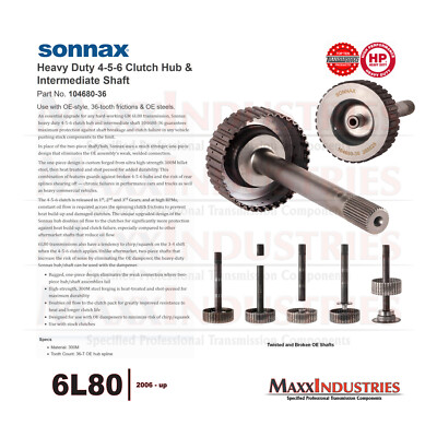 H＆K 　6L 5肩 Honda Genuine Part Stub Shaft for GX630-660-690 #23311-Z6L-820 | eBay