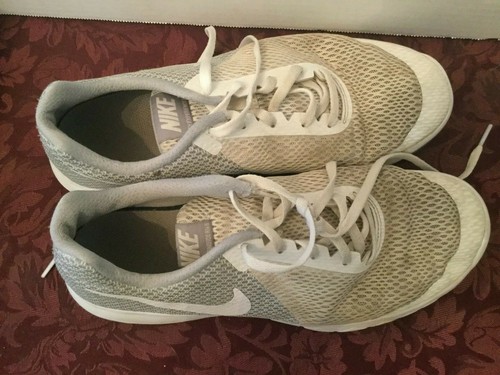 Damen Nike Tennisschuhe Größe 9, grau, Schnürschuhe, Flex Experience RN6 - Bild 2 von 7