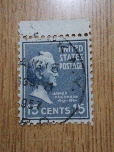 15 Cent US Stamp - Picture 3 of 3